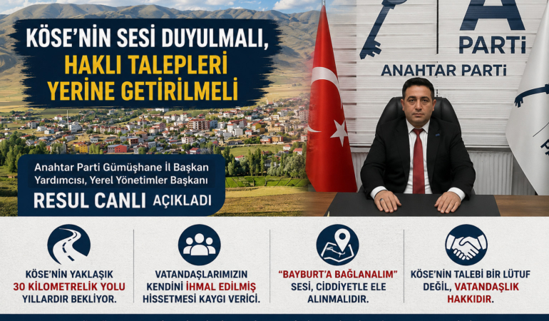 Resul Canlı: “Köse’nin Talebi Lütuf Değil, Vatandaşlık Hakkıdır”