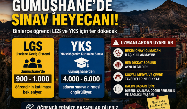 “Başarı İçin Kimyasal Destek Arayışına Girilmemeli”