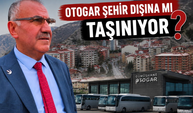 Yeniden Refah Partisi İl Başkanı Ziya Nas’tan Otogar Tepkisi