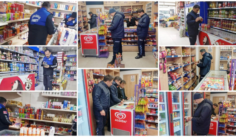 Gümüşhane’de Bayram Öncesi Zabıta Denetimleri Sıklaştırıldı