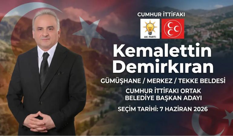 Cumhur İttifakı’ndan Kemalettin Demirkıran’a Ortak Adaylık