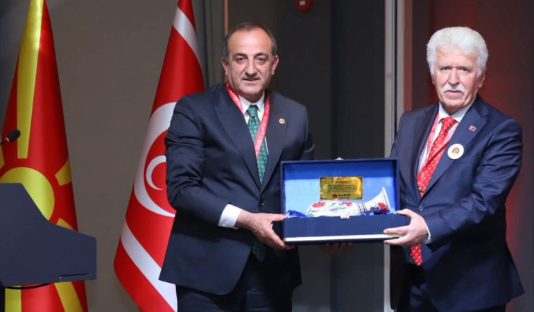 Balkanlar’da Gümüşhane Rüzgarı