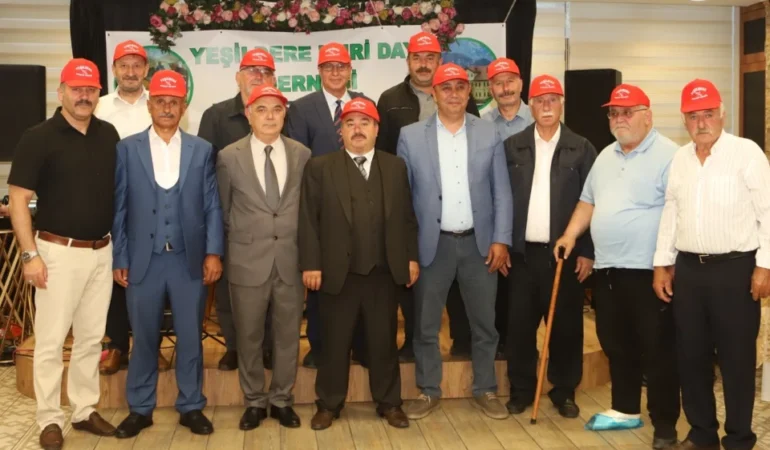 Yeşildere’de Ağalık Geleneği İlk Kez Hayata Geçirildi