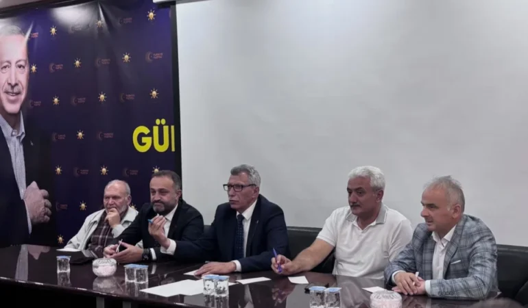 AK Parti Gümüşhane Danışma Meclisi Gerçekleştirildi