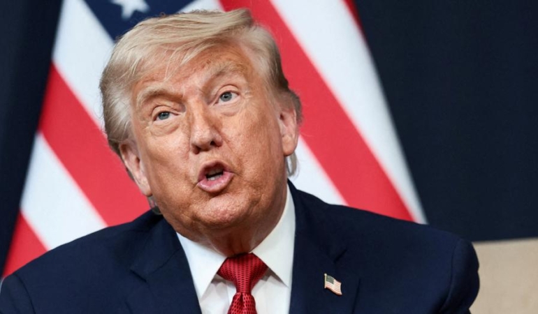 Trump, İran anlaşmasını eleştirenlere yüklendi. "Kıskanç, kötü insanlar ya da aptallar"