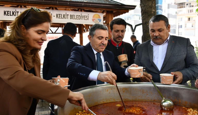 Gümüşhane’de Türk Mutfağı Haftası etkinlikleri