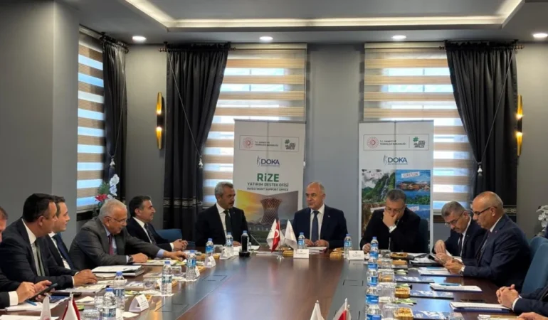 Gümüşhane Projeleri Bölgesel Kalkınmaya Katkı Sunuyor