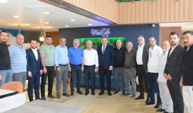 Milletvekili Köse Kelkit’te Esnafın Nabzını Tuttu