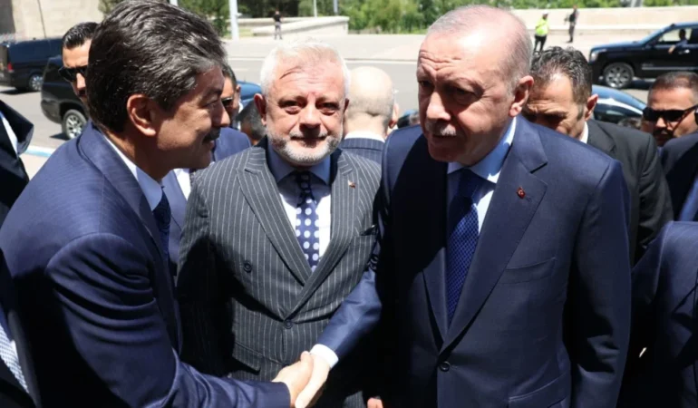 Harun Cansız’dan önemli ziyaretler.