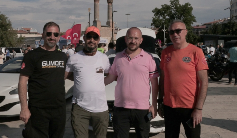 Gümüşhane Off-Road Ekibi Sivas’taki Dev Organizasyonda Yerini Aldı