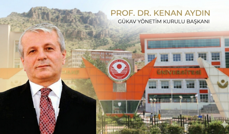 Prof. Dr. Kenan Aydın: “Gümüşhane Üniversitesi Artık Olgunluk Dönemine Girdi”
