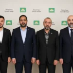 HÜDA PAR İL BAŞKANI VE İLÇE BAŞKANLARI