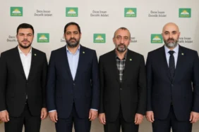 HÜDA PAR İL BAŞKANI VE İLÇE BAŞKANLARI