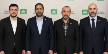 HÜDA PAR İL BAŞKANI VE İLÇE BAŞKANLARI