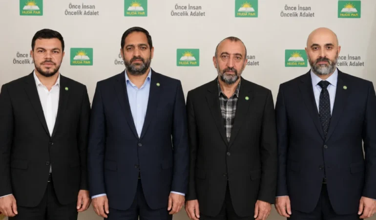 HÜDA PAR İLÇE KONGRELERİNİ TAMAMLADI