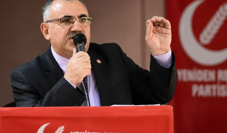 Yeniden Refah Partisi Gümüşhane İl Başkanı Ziya Nas’tan 12. Yargı Paketi’ne Tepki