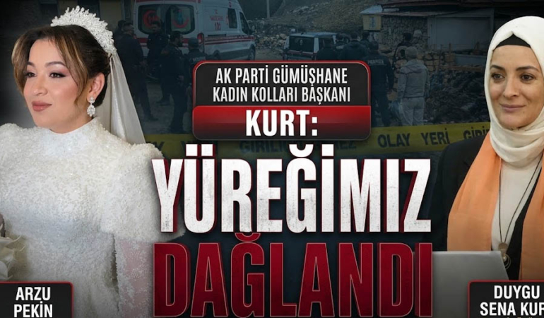 AK Parti Kadın Kolları İl Başkanı Kurt’tan Kadın Cinayetine Tepki