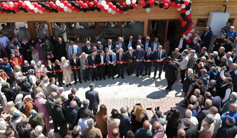 Kürtün’e Yeni Sosyal Yaşam Alanı Kazandırıldı