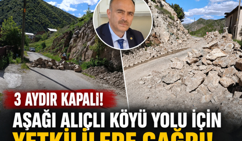 3 Aydır Kapalı Yol İçin Çağrı: “Vatandaşın Mağduriyeti Giderilsin”