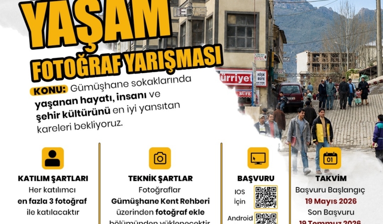 Gümüşhane’nin Hikâyesi Fotoğraf Karelerinde Anlatılacak