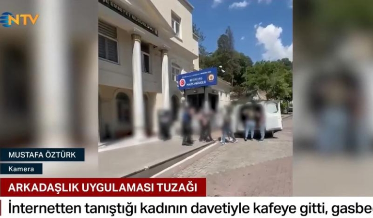 İnternetten tanıştığı kadının davetiyle kafeye gitti, gasbedildi
