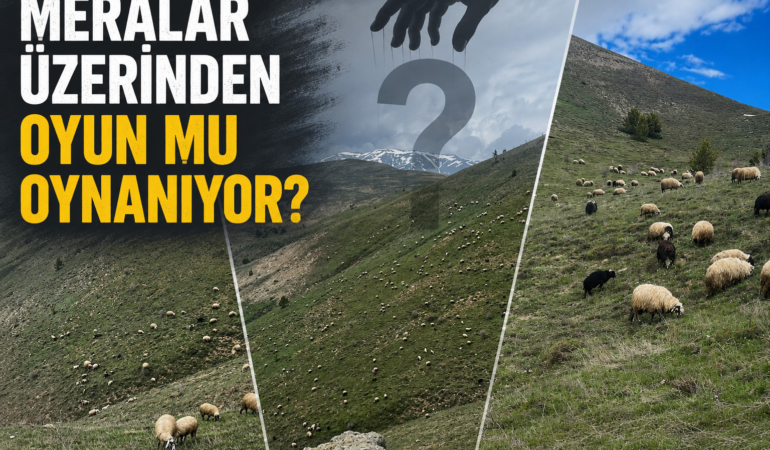 “Meralar Üzerinden Oyun Mu Oynanıyor?”