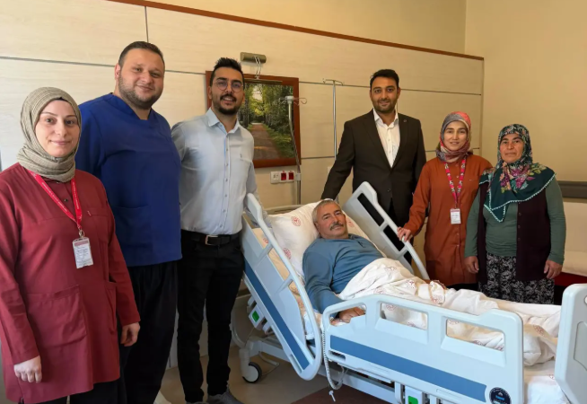 Gümüşhane’de Bir İlk: Ağız İçi Dokusuyla İdrar Kanalı Onarıldı