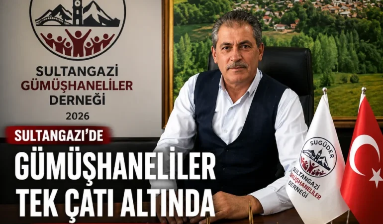 Sultangazi Gümüşhaneliler Derneği Resmen Kuruldu