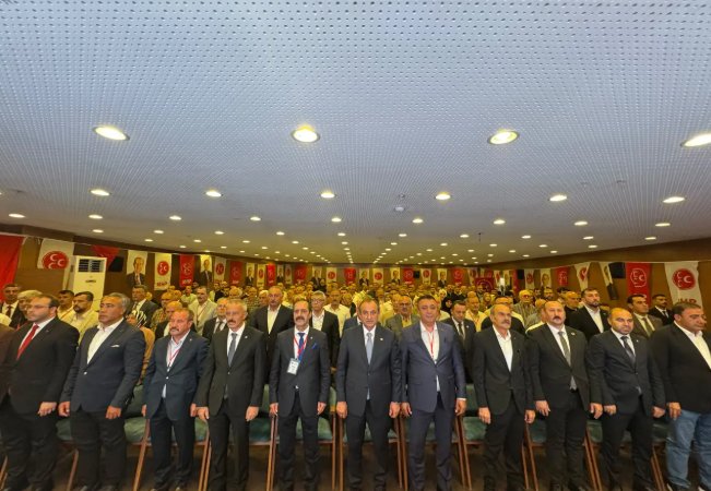 MHP Gümüşhane Merkez İlçe Başkanlığı’na Şuayip Ramazan Akhan Seçildi