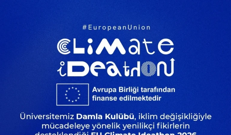 Damla Kulübü’nden AB İklim Programında Büyük Başarı