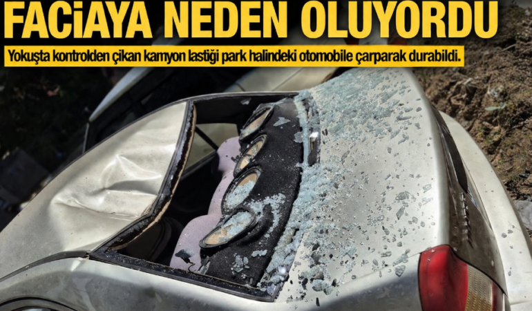 Çocukların Tehlikeli Oyunu Az Kalsın Faciayla Sonuçlanıyordu