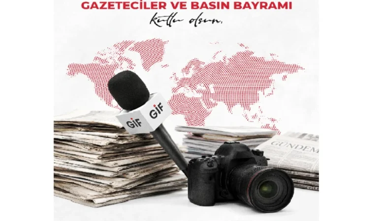 Rektör Yıldız’dan 24 Temmuz Gazeteciler ve Basın Bayramı Mesajı