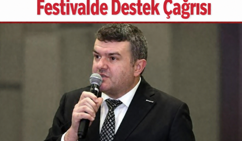 Cihan Canlı’dan Hemşehri STK’larına Festivale Destek Çağrısı