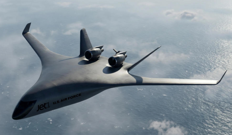 Airbus ve Boeing’e yeni rakip. Çölün ortasında geliştiriliyor