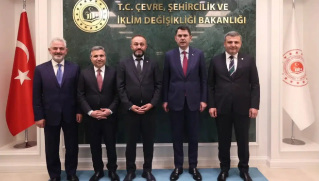 Gümüşhane İl Özel İdaresine 45 Milyon TL Hibe ve İş Makinesi Desteği
