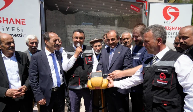 Gümüşhane’de 250 Araçlık Otopark ve Kent Meydanı Projesinin Temeli Atıldı