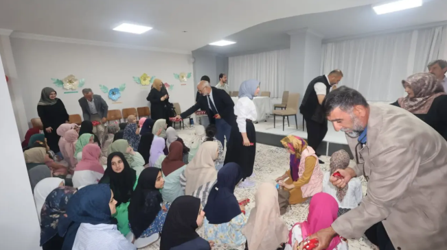 Yaz Kur’an Kursu Öğrencileri Yeni Yerleşkede Eğitime Başladı