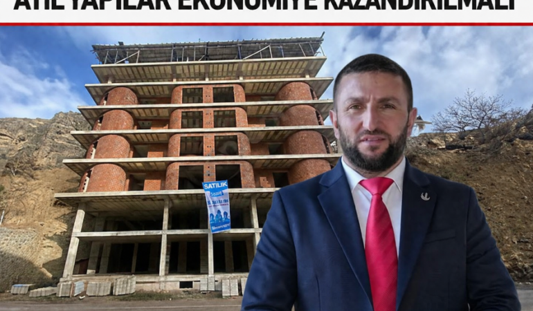 İş İnsanı Yusuf Çimen: “Atıl Yapılar Ekonomiye Kazandırılmalı”