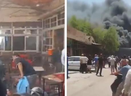 Suriye’nin başkenti Şam’da patlama! Ölü ve yaralılar var