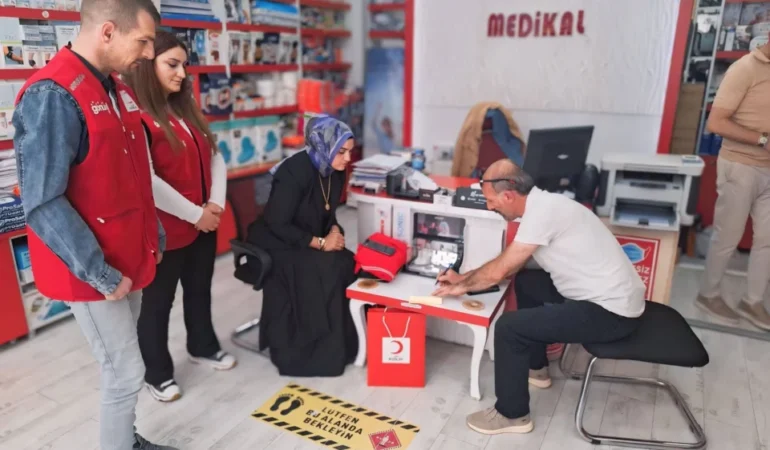 Hayati Coşkun’dan Anlamlı Destek! Kızılay Engelleri Aşmak İçin Harekete Geçti
