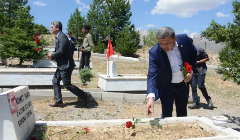 Köse, Başbağlar Katliamı’nın Yıl Dönümünde Şehitleri Andı