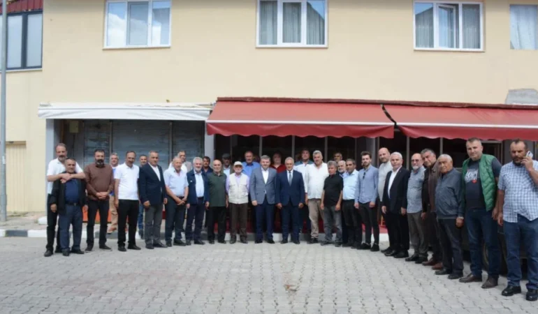 Milletvekili Köse Belde Ziyaretlerini Sürdürüyor: Vatandaşın Talebini Yerinde Dinledi