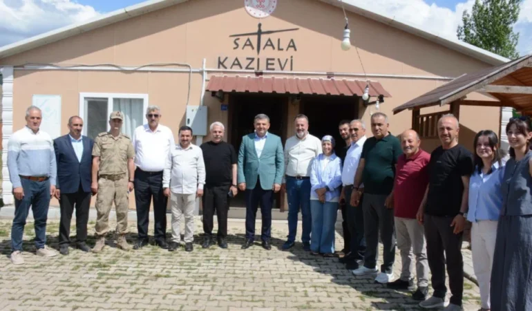 Milletvekili Köse, Satala ve Çimenli Kanyonu’ndaki Çalışmaları İnceledi