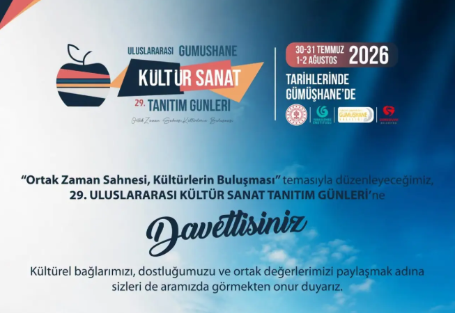 Gümüşhane 4 Günlük Festival Coşkusuna Hazırlanıyor