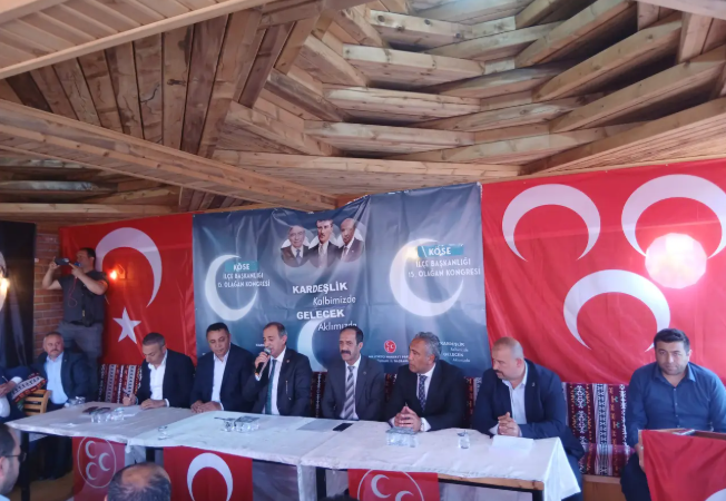 MHP Köse’de Güven Tazeledi: Şerafettin Kazancı Yeniden İlçe Başkanı Seçildi