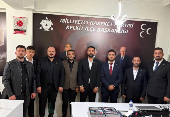 Kelkit Ülkü Ocaklarında Görev Değişimi: Güler’e Devredildi
