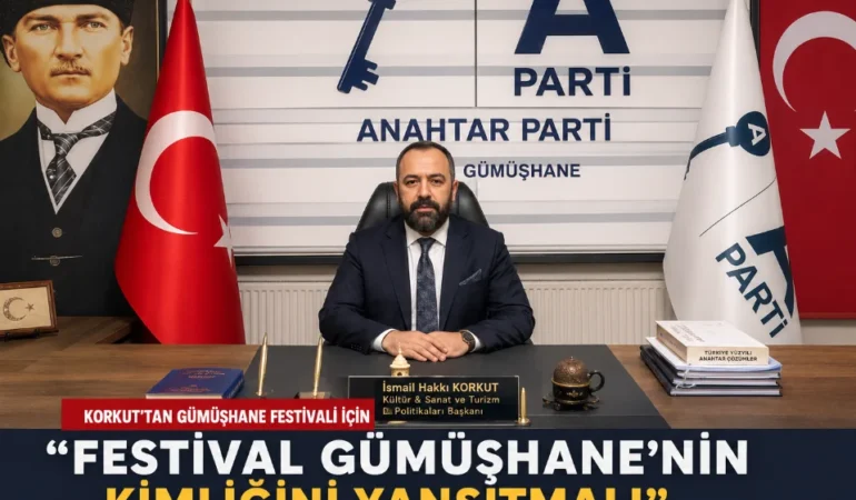 Korkut: “Festival Sadece Konserlerden İbaret Olmamalı”
