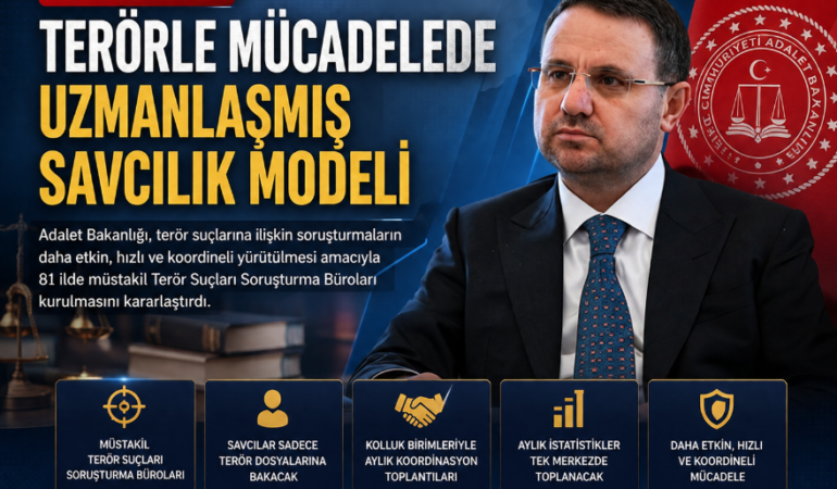 Gümüşhane Dahil 81 İlde Terör Soruşturmalarında Yeni Dönem