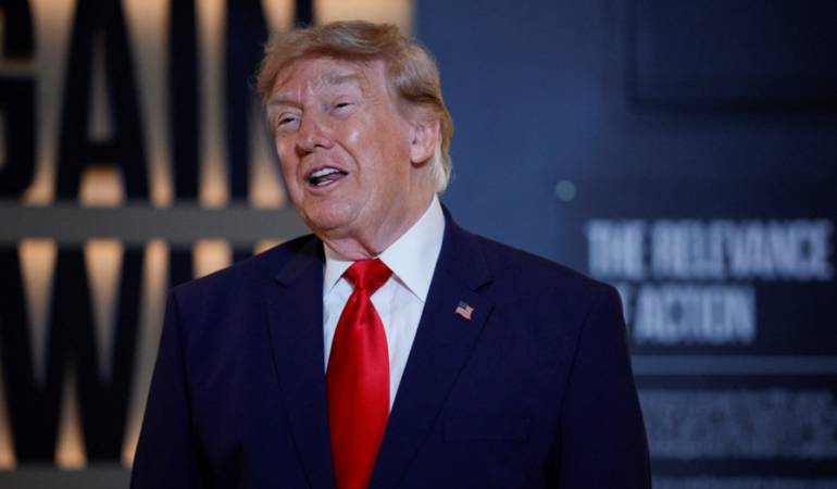 Trump: ABD NATO için tüm ülkelerden fazla para harcıyor