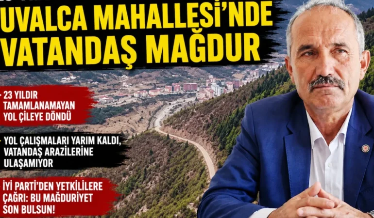 23 Yıldır Bitmeyen Yol Tepkisi! Zuvalca Mahallesi’nde Köprü de Yıkıldı